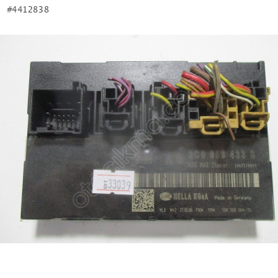 VolksWagen Passat Konfor Beyni 3C0959433 S