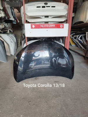 Toyota Corolla çıkma motor kaputu