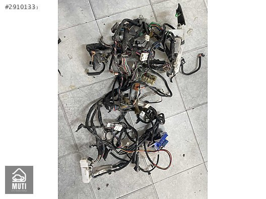 Toyota corolla 101 kasa otomatik iç elektrik tesisatı