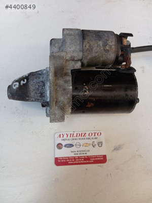 FORD FOCUS 1.6 MARŞ MOTORU