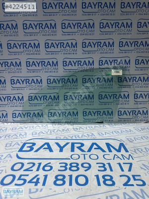 NİSSAN PRİMERA ÖN KAPI CAMI SOL 90-95