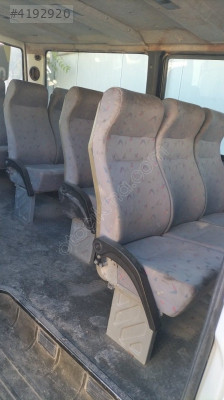 Hyundai H100 3'lü 2'li koltuk