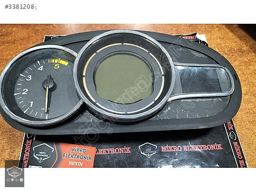 RNI248101992R Renault Megane GÖSTERGE PANELİ