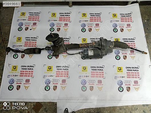 VOLKSWAGEN TİGUAN 2009-2018 DİREKSİYON KUTUSU OEM 500959439r