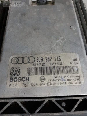 8J0907115-0261S02084- AUDİ A4 MOTOR BEYNİ