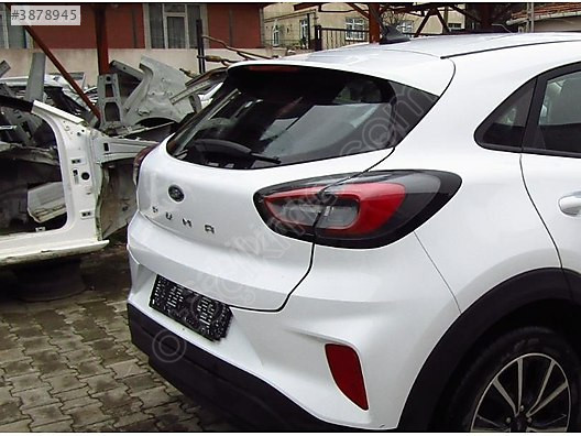 FORD PUMA ARKA TAMPON | ÜNALLAR OTO ÇIKMA |
