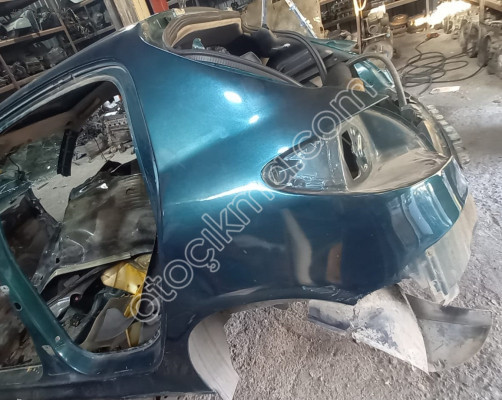 PEUGEOT 206 2002 ORJİNAL KESME ARKA ÇAMURLUKLAR