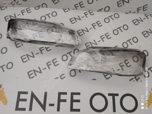 AUDİ A8 SAĞ SOL FAR CAMI SIFIR  1