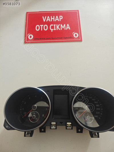 5K0920860H VW Golf gösterge paneli