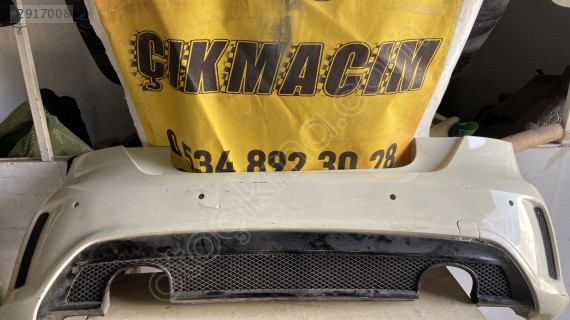 Mercedes A-Serisi w176 Modeli için Arka Tampon Çıkma Parça