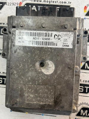 AC11-12A650-CC DCU-204 FORD TRANSİT MOTOR BEYNİ
