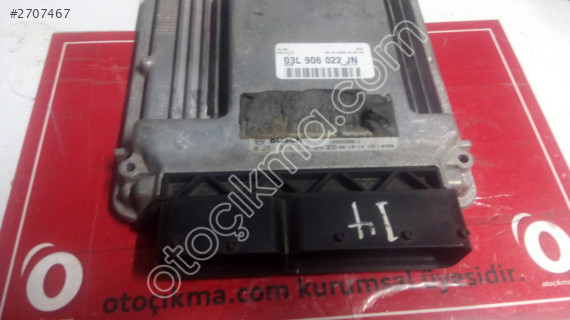 AUDİ A4 MOTOR BEYNİ 0281015318 / 03L906022JN