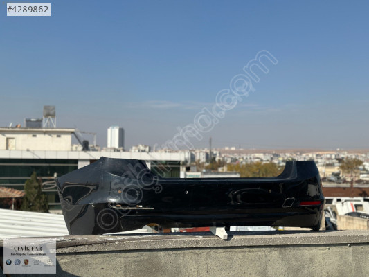 BMW G30 5 SERİSİ 2017-2020 ARKA TAMPON SİYAH