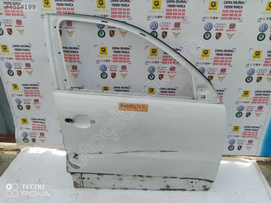 VOLKSWAGEN TİGUAN 2008-2014 SOL ÖN KAPI OEM 5N0831312