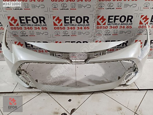 TOYOTA COROLLA HB ÖN TAMPON ÇIKMA ORİJİNAL PARÇA 2022-2024