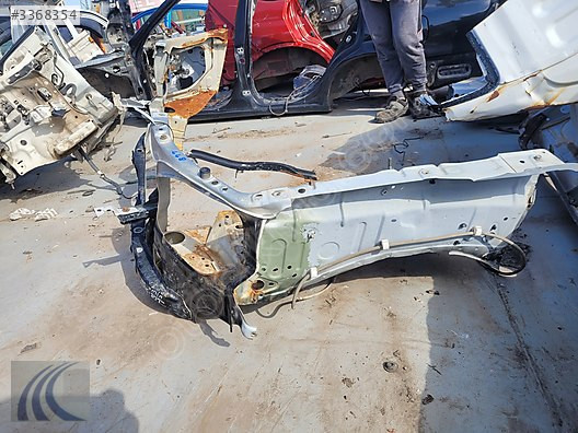 TOYOTA HILUX 2007 ÇIKMA SOL PODYE