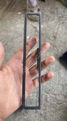 vw passat b6 arka koltuk kol dayama bardaklık çerçevesi