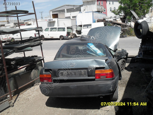 TOYOTA COROLLA 101 KASA KESME ARKA
