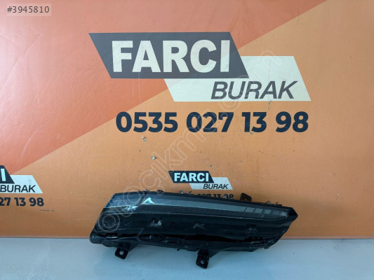PEUGEOT 308 P5 SAĞ GÜNDÜZ LEDİ FARI ORJİNAL 9835230880