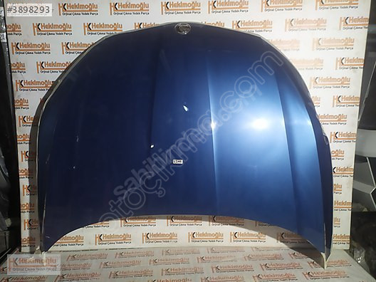 SKODA OCTAVİA 5E3823155 YENİ KASA MOTOR KAPUTU HATASIZ AYARINDA