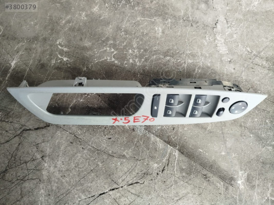 BMW X5 E70 SÜRÜCÜ CAM ANAHTARI EGE OTOMOTİV BURSA