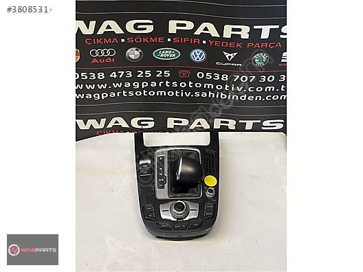 2011 - 2014 AUDİ A5 ORTA KONSOL 8T0919611