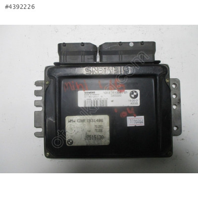 Mini Cooper 1.6 Motor Beyni S118012001H 12147513981-01