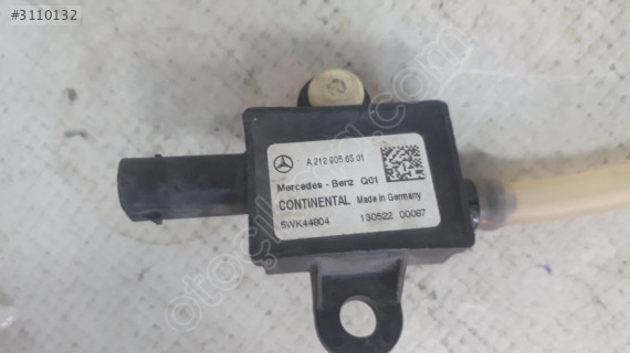 Mercedes E 212 BASINÇ SENSÖRÜ A2129056501