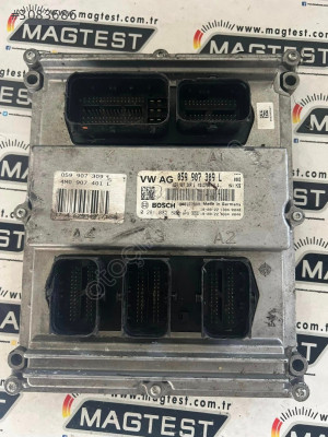 Audi Q8 Q7 059907309L 0281032806 MD1CP004-3.4 ECU MOTOR BEYİN