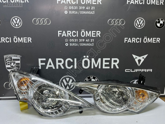 SSANGYONG ACTYON SPORTS 2008-12 SAĞ-SOL TAKIM ÖN FAR SIFIR