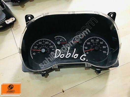 FİAT DOBLO G. AİLE KM SAATİ GÖSTERGE ORJINAL ÇIKMA 
