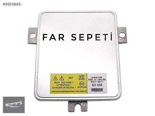 VOLVO S80 XENON FAR BEYNİ SIFIR 2006-2015 UYUMLU OEM:30744459