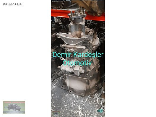 Mitsubishi Mitsubishi Canter Fe 515 Komple Şanzıman