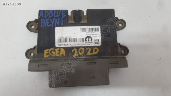 fiat egea 2020 adblue beyni/modülü (son fiyat)