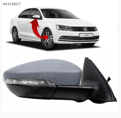 JETTA SAG AYNA 5C7857508T 2012-2018 8 PIN R
