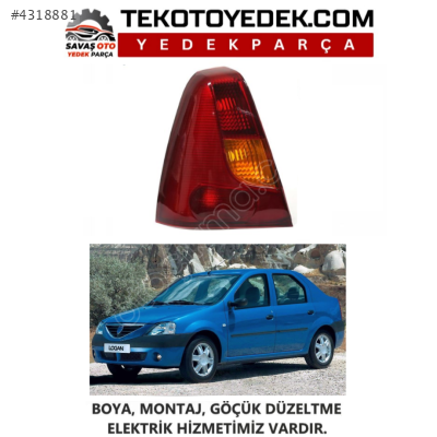 LOGAN ARKA STOP SAĞ SOL 2003 2004 2005 2006 2007 2008 / KAMPANYA