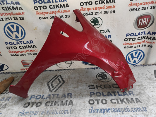 Kia Rio sağ ön çamurluk orijinal göçük hasarlı 2012-2017