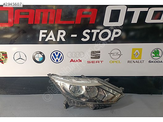 NİSSAN Qashqai orjinal ledli sag ön far