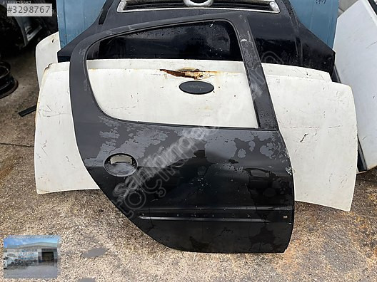 OTO CEMDEN PEUGEOT 206 SAĞ ARKA KAPI SACI