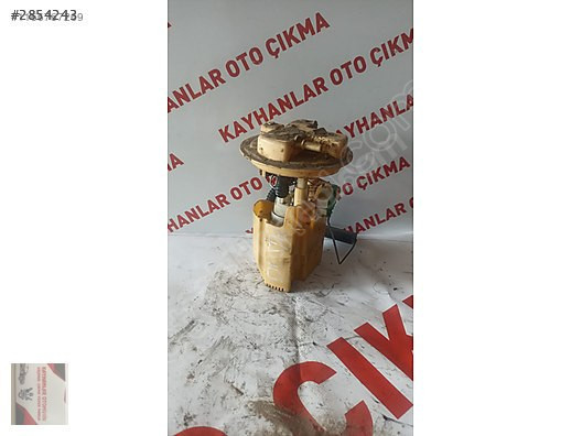 DACİA DUSTER DİZEL ŞAMANDIRA KAYHANLAR OTO ÇIKMA 