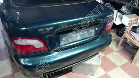 HYUNDAİ  ACCENT 1.3 LS PARÇA OLARAK SATILIK