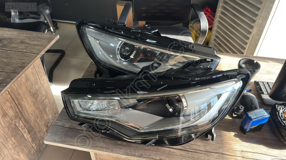 AUDİ A6 ALTTAN LEDLİ XENON SAĞ-SOL FAR