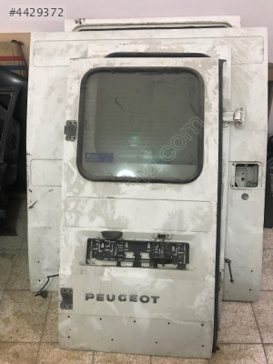 PEUGEOT BOXER BAGAJ KAPAĞI SOL