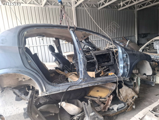 ÖZMEN OPEL ASTRA G ÇIKMA SAĞ YAN MARŞPİYEL ARKA ÇAMURLUK
