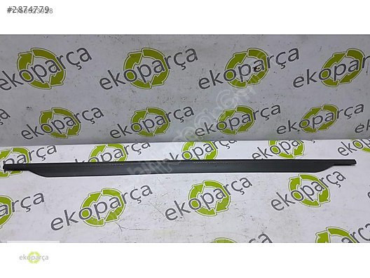 BMW 5 SERİSİ 20032010 E60 LCİ ÖN TAMPON ALT SPOYLERİ 51117198363