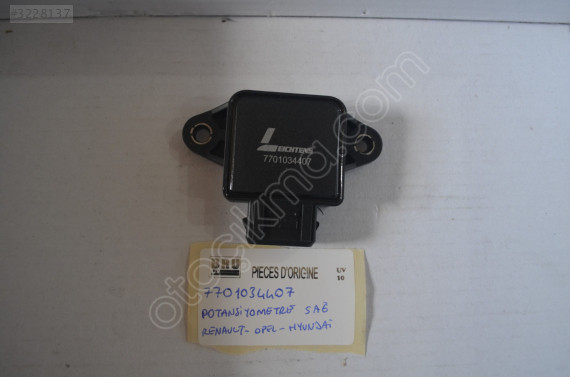 7701034407 7701047921 POTANSIYOMETRE SAG RENAULT OPEL HYUNDAI KIA