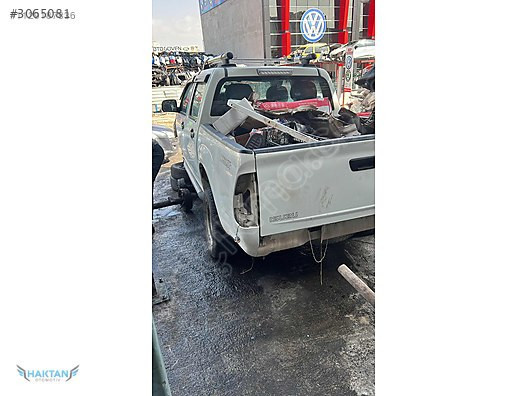 Isuzu Dmax Çıkma Arka Kasa
