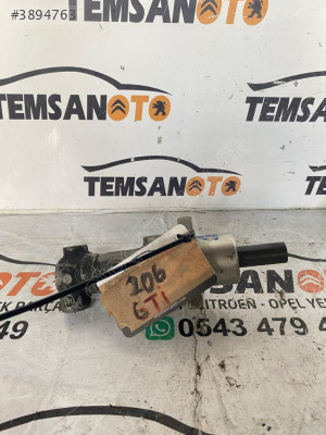 PEUGEOT 206 GTİ FREN ANA MERKEZ ÇIKMA ORJİNAL TEMSAN OTO