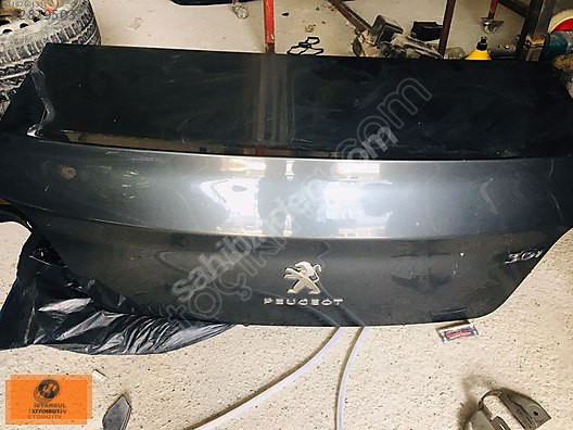 PEUGEOT 301 ORJINAL BAGAJ KAPAGI