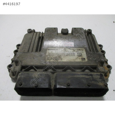 Opel Zafira 1.9 Motor Beyni 0281013593 55205621